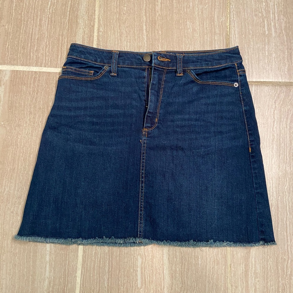 Universal Thread Jean Mini Skirt size 4